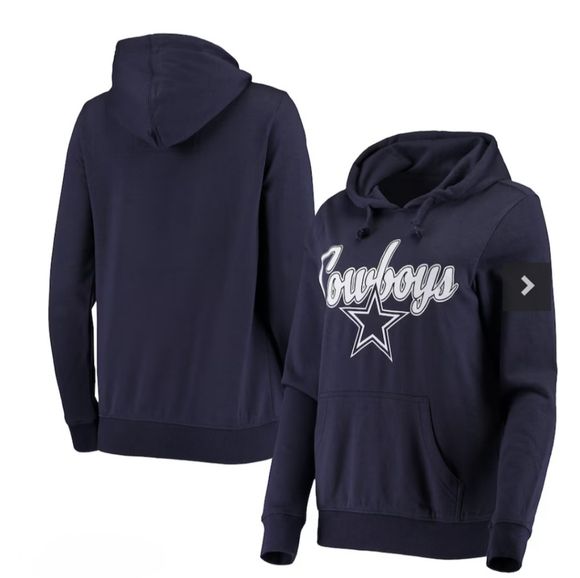 NWT! Dallas Cowboys Hoodie - M - Picture 2 of 6